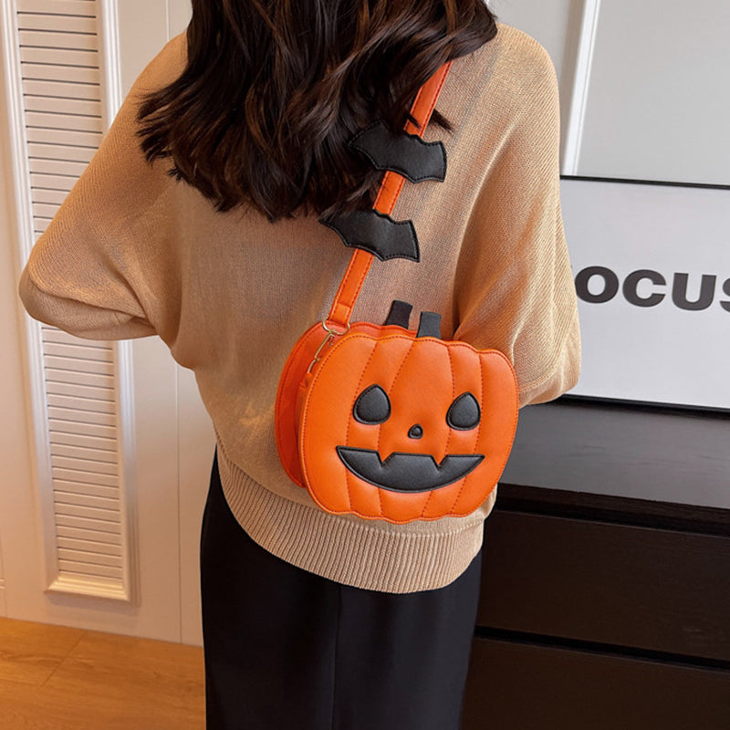 Halloween Pumpkin Purse