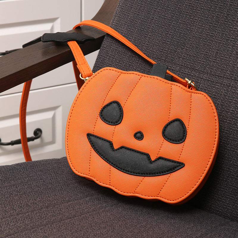 Halloween Pumpkin Purse