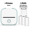 Mini Sticker Portable Printer