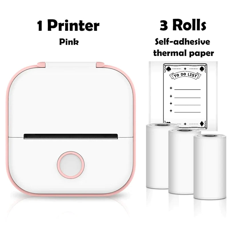 Mini Sticker Portable Printer