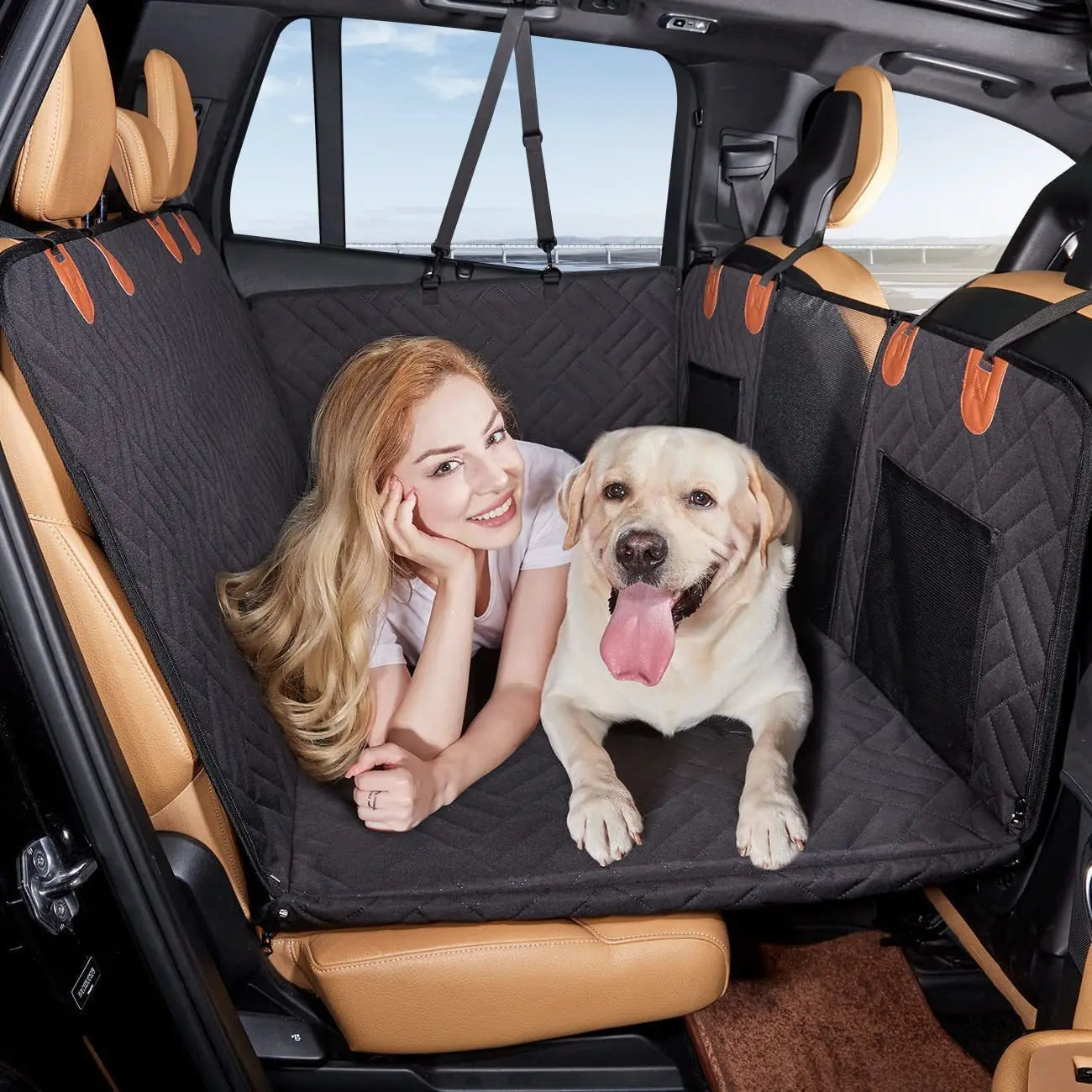 Premium Pet Backseat Cover