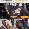 Premium Pet Backseat Cover