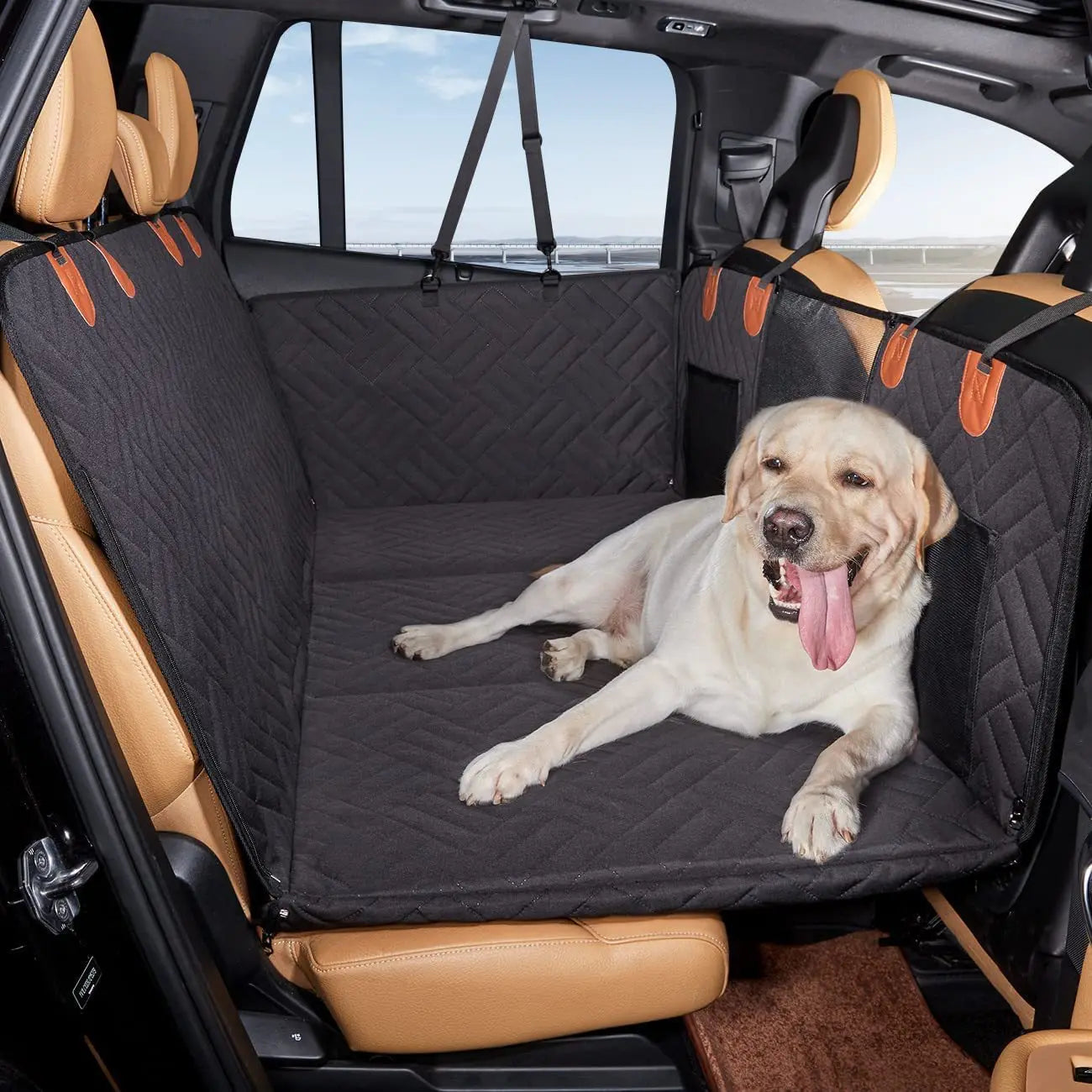 Premium Pet Backseat Cover