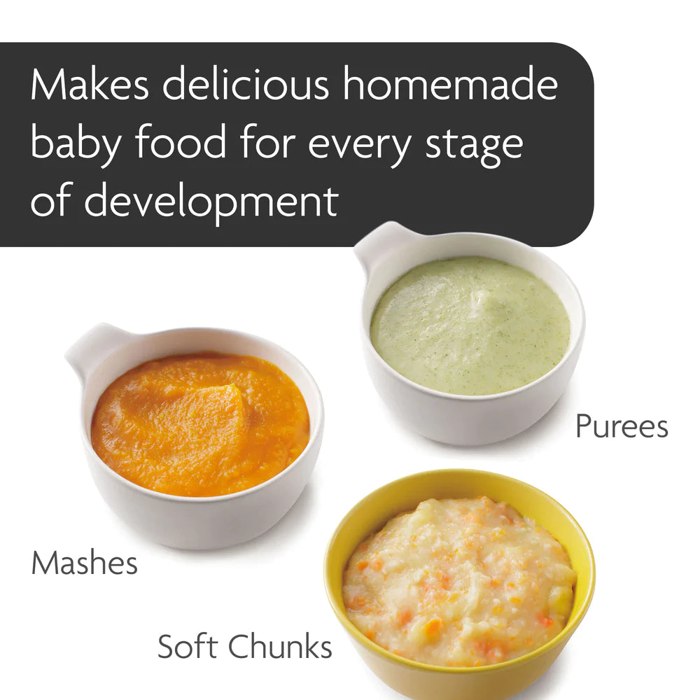 One Step Food Maker Deluxe with FREE Weaning Guide