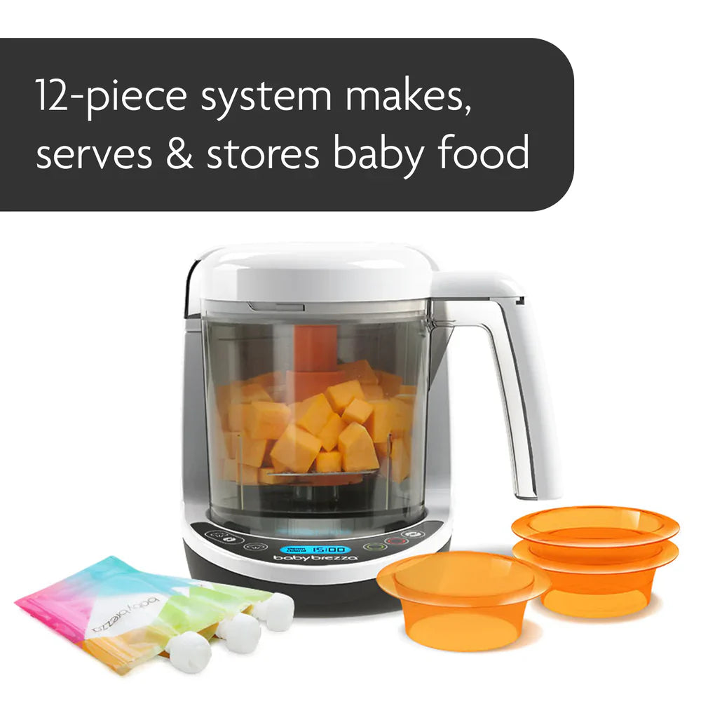 One Step Food Maker Deluxe with FREE Weaning Guide