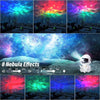 CosmoGlow | Galaxy Night Light Space Projector  Ceiling LED Lamp