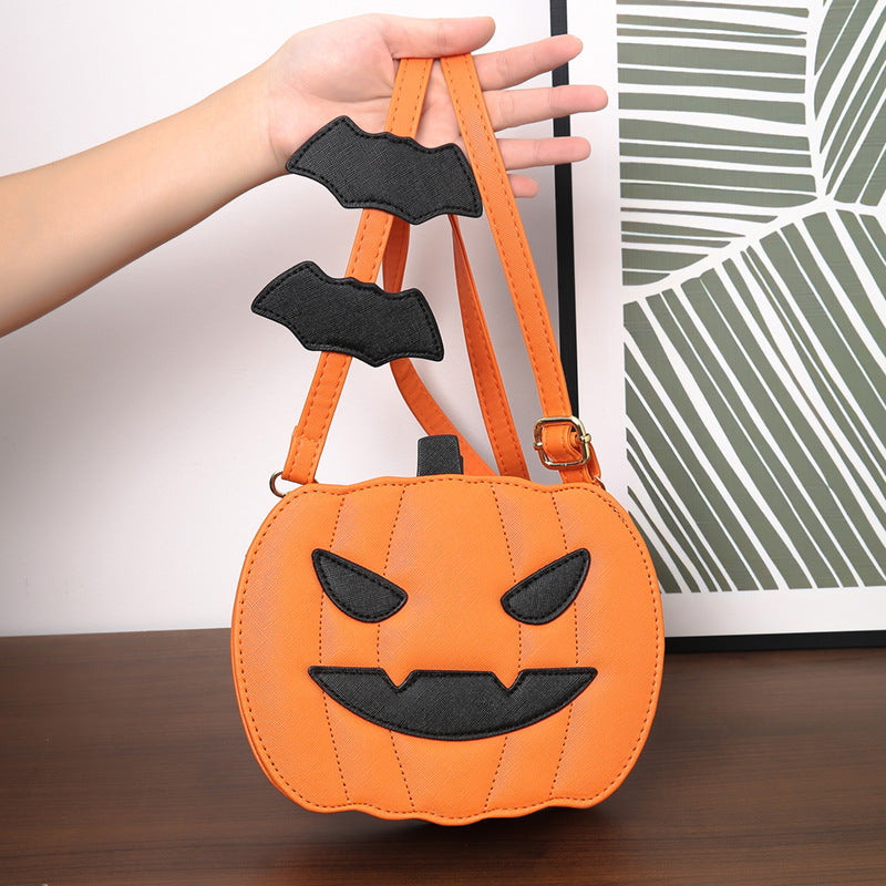 Halloween Pumpkin Purse