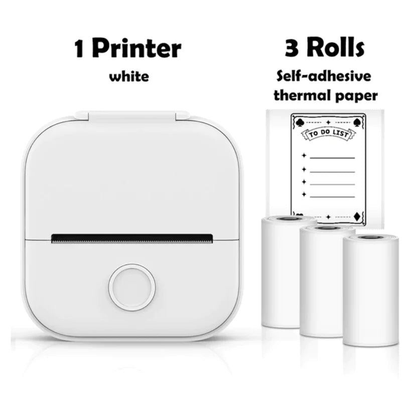 Mini Sticker Portable Printer