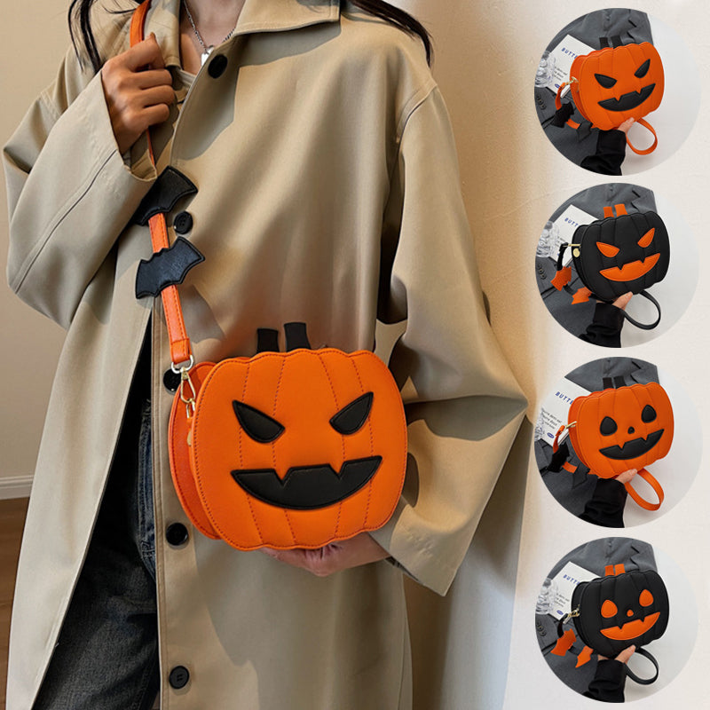 Halloween Pumpkin Purse