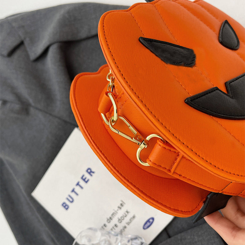 Halloween Pumpkin Purse