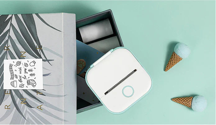 Mini Sticker Portable Printer