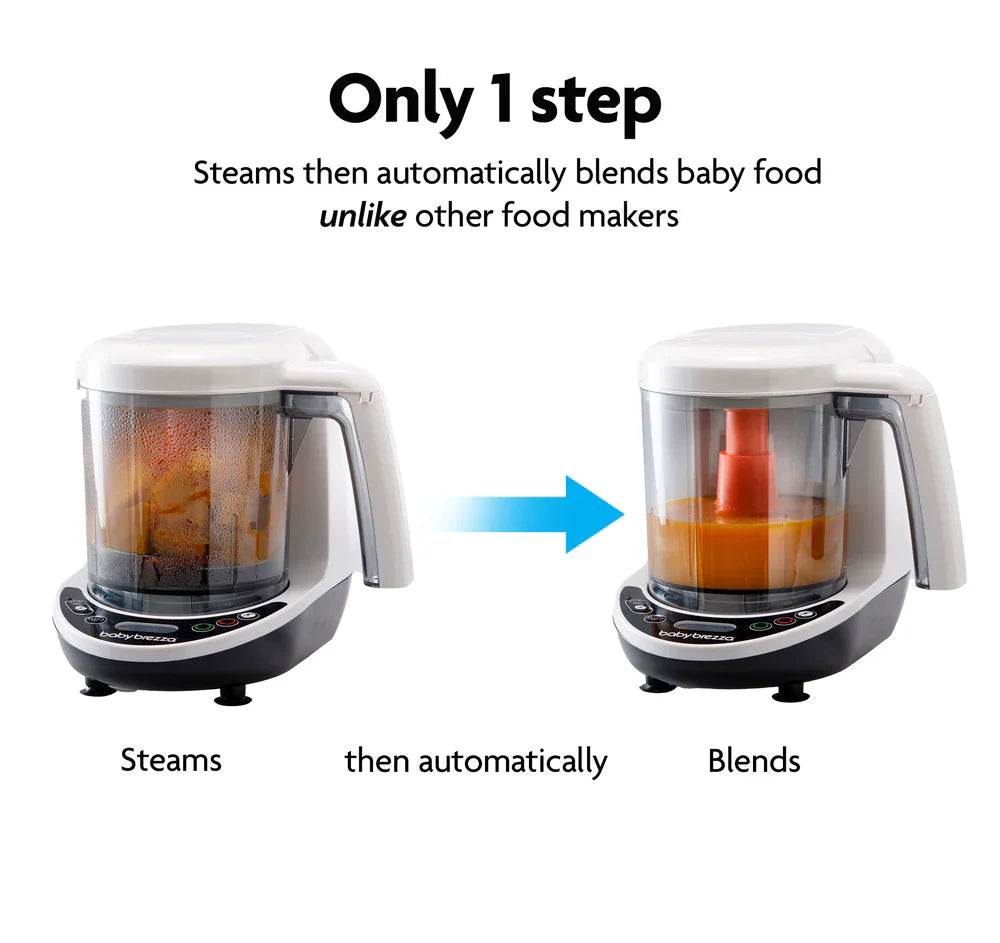 One Step Food Maker Deluxe with FREE Weaning Guide